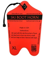 Ski Boot Horn XL - 13" in Height - NEW ITEM - PROMO PRICE!