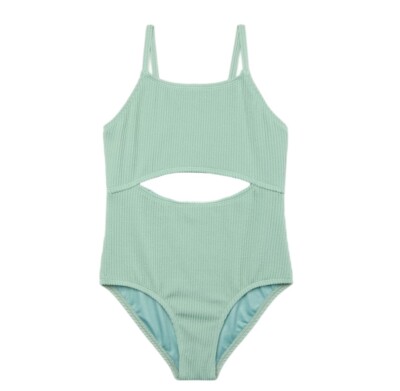 Wonder Nation Teen Girls Size L (10-12) One Piece Swimsuit