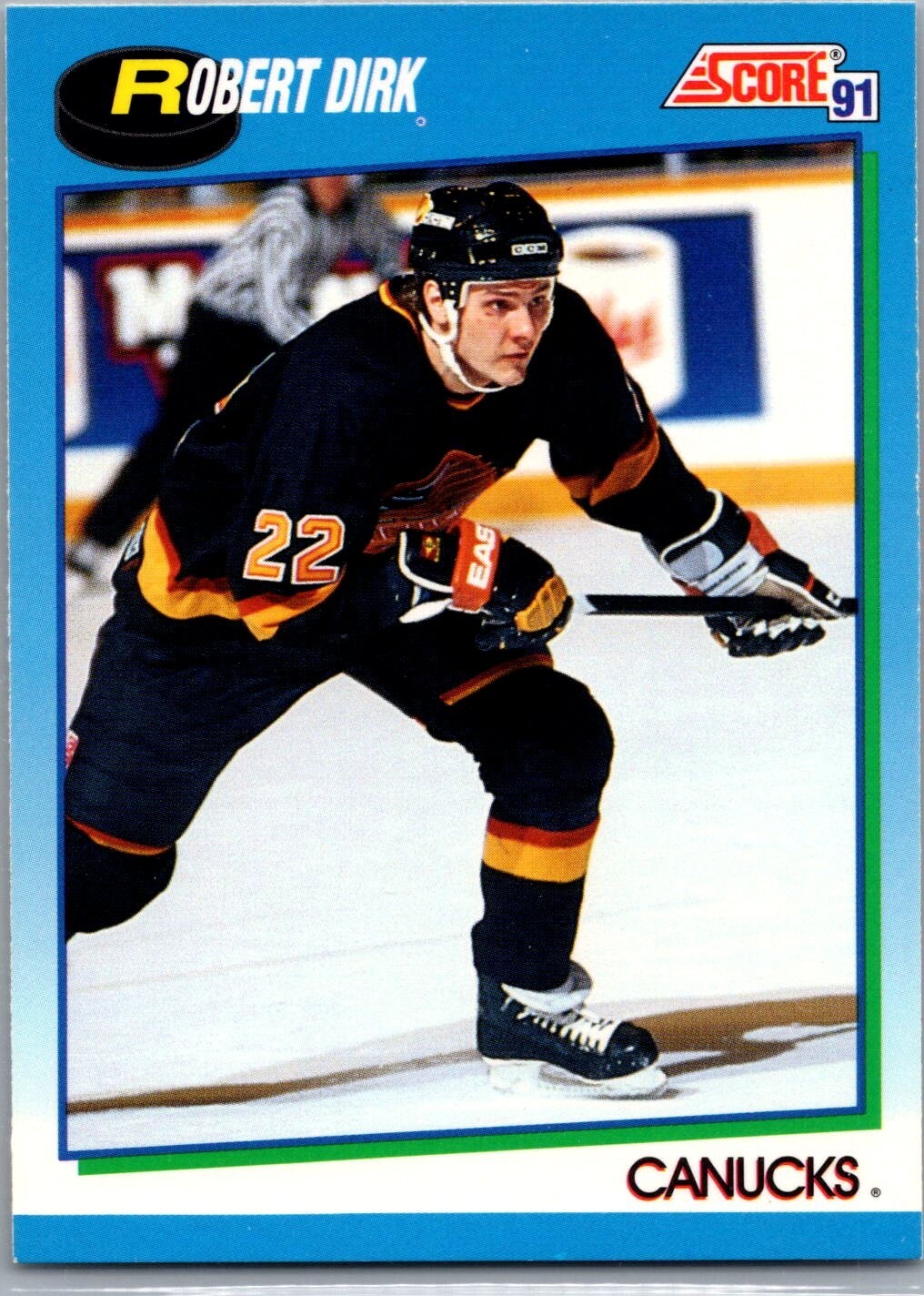 1991-92 Score Canadian - Bilingual #508 Robert Dirk