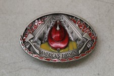 America's Fireman Belt Buckle