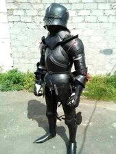 German Full body Armor Medieval Knight Suit Of Templar Toledo Armor costume