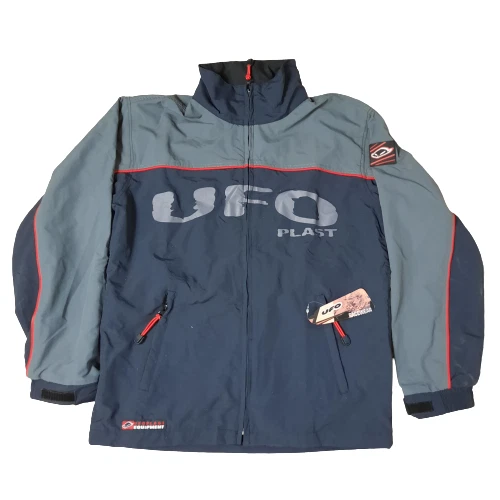 UFO MTB Windbreaker Rain Navy/Grey Small Mountain Bike Casual Blue, photo 1 of 2