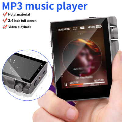 HiFi MP3 Music Player with Bluetooth Lossless DSD High Resolution Bulit in 32GB