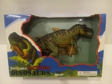 Toysmith Tyrannosaurus Rex Action Dinosaur Poseable Figure 2002 Vintage