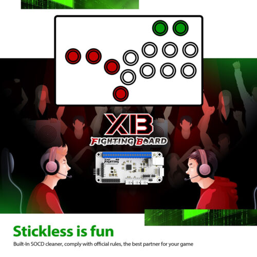 Brook XB Fighting Board Xbox Series X|S, Xbox One, Xbox 360, Xbox Original PC - Picture 4 of 6