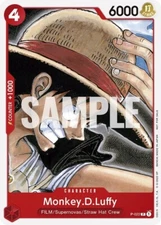 Monkey.D.Luffy - P-022 LP - One Piece