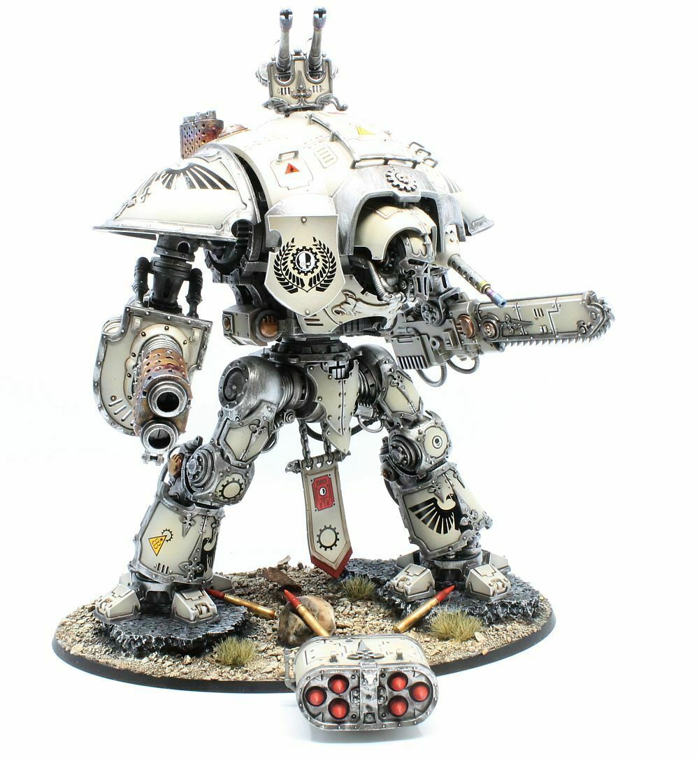 Games Workshop Warhammer 40K Imperial Knights Knight Valiant New In - Foto 3