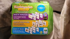 Lakeshore Kindergarten Learning Library 3 Sets In 1