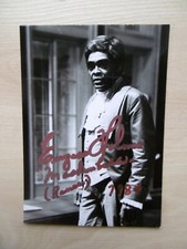 Eugene Holmes Autogramm signed 10x14 cm Postkarte