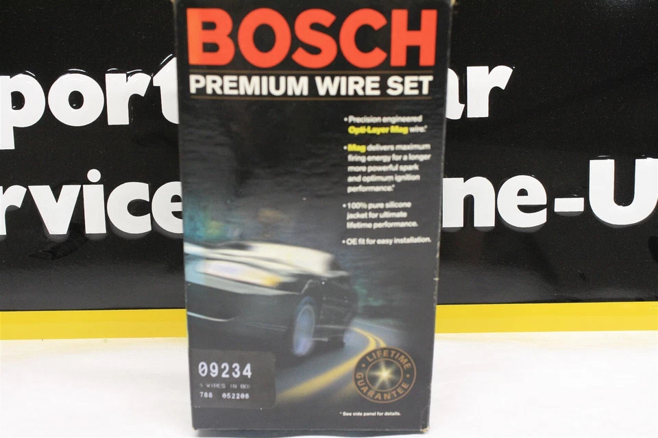 博世点火线套装 09234 适用于沃尔沃 740 B23 1989 - 1992 — 第 4/4 张图片