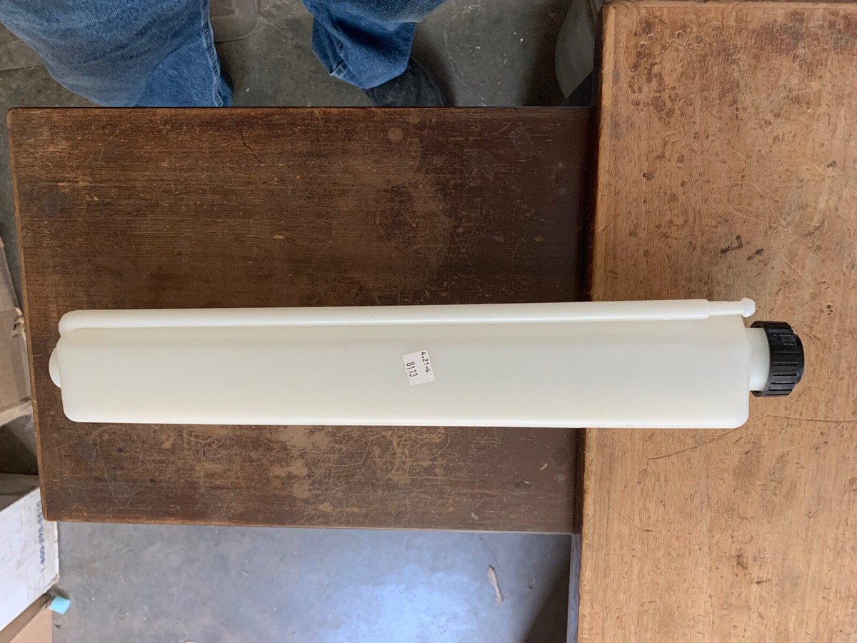 Coolant recovery tank reservoir fits many Case New Holland skid