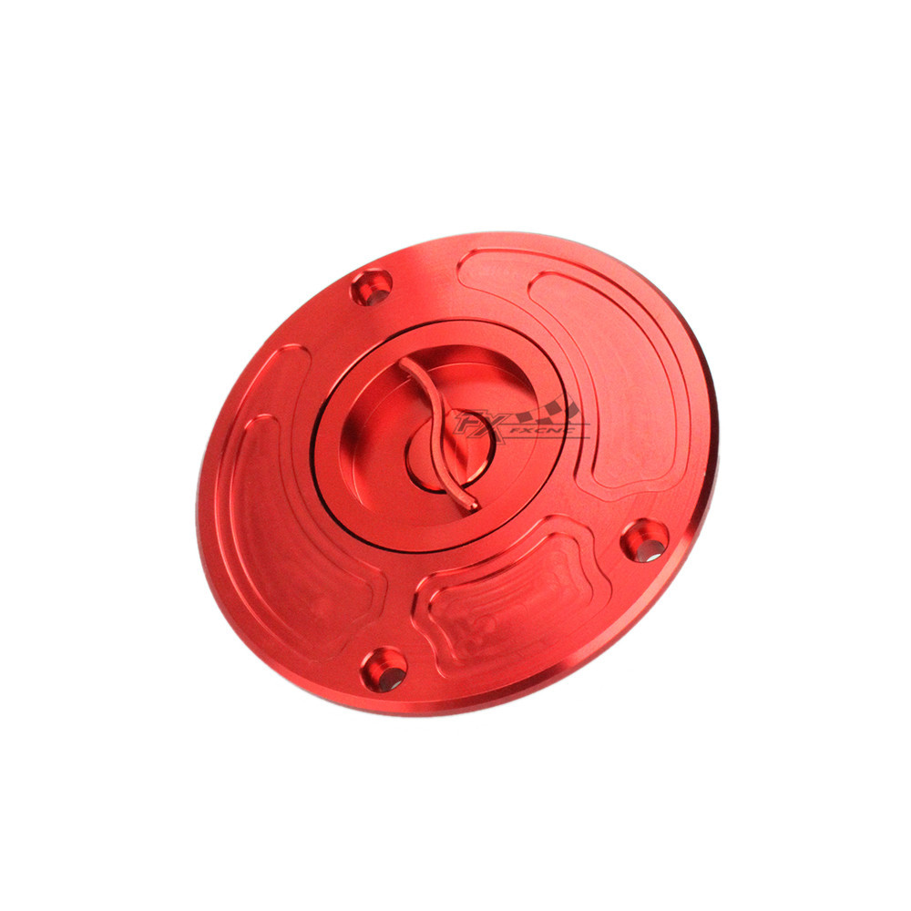 Tapón De Gasolina CNC Sin Llave Para Kawasaki ZX-6R (2003-2006) Y