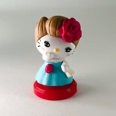 【激レア】ONEPIECE✖️Hello kittyやわらかマスコット 希少！ Madame Dewi Hello Kitty Collaboration Choco Egg Mini Figure Furuta