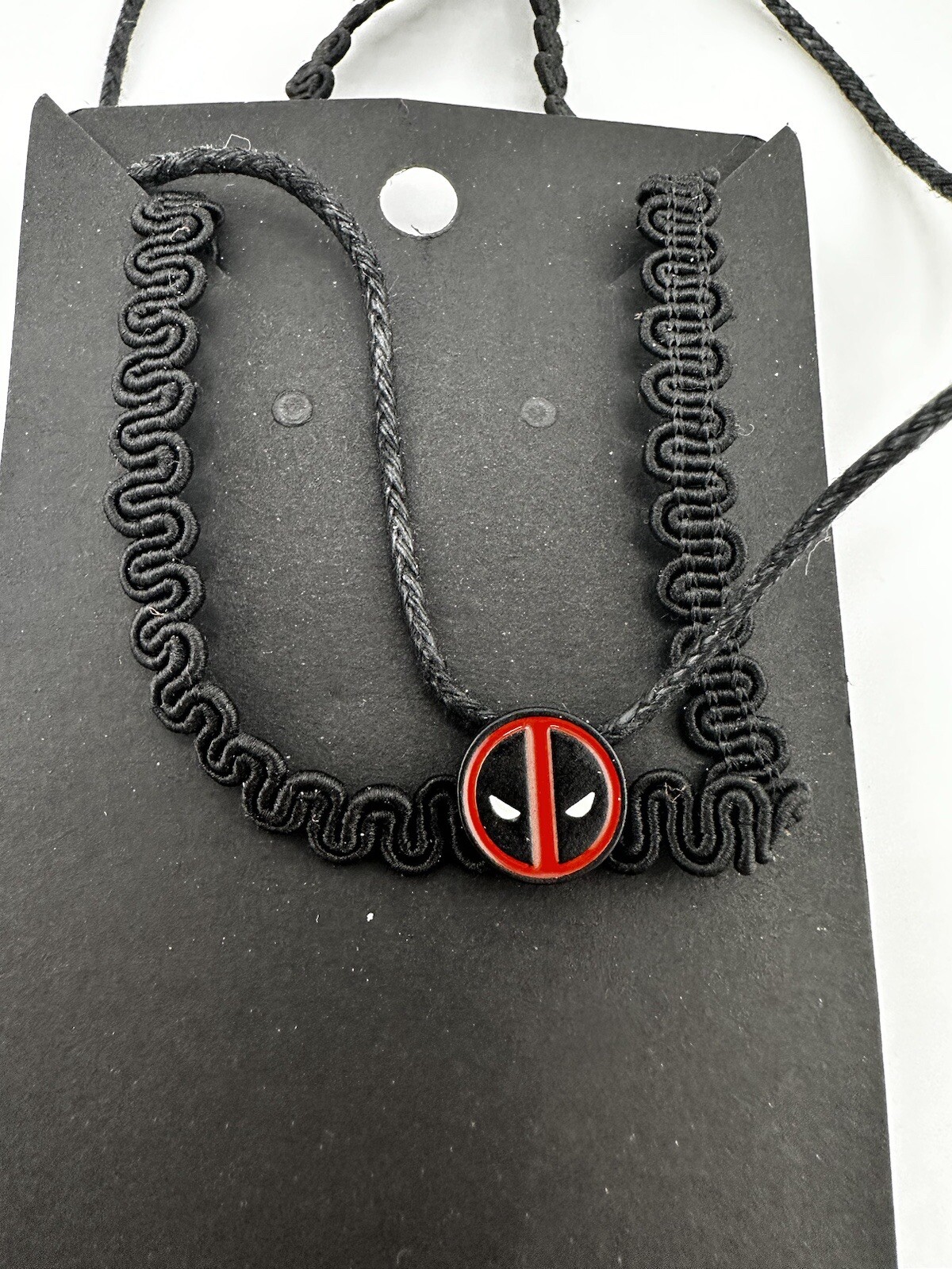 Deadpool Russell Invisible Rope Marvel Deadpool Cloth Rope Necklace - NEW | eBay