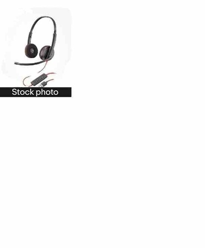 Zestaw słuchawkowy i zestaw słuchawkowy USB Plantronics Blackwire 3220 (Poly) - Zdjęcie 8 z 8