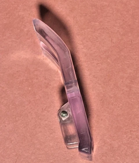 Euro Pro Sewing Machine Snap-On Open Toe Embroidery Presser Foot For Many Models - Image 3 of 4