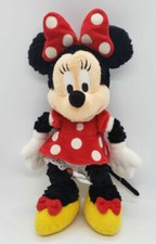 Minnie Mouse Authentic Original Disney Parks 11" Bean Bag Plush