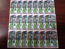 2023 Bowman Mairoshendrick Martinus #BP-55 1st Year RC Lot of 21-DODGERS