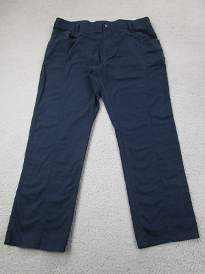 Roberto Cavalli linen Pants Mens 54 IT 36 Coastal Resort Quiet Luxury Old Money