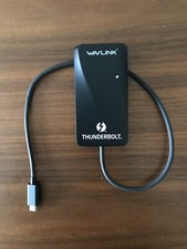 Wavlink Dual DisplayPort Thunderbolt 3 Display Adapter