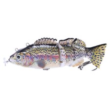 Automatic Charging 14cm Multi-Section Lure Bait Fishing 53g Tackle Electric