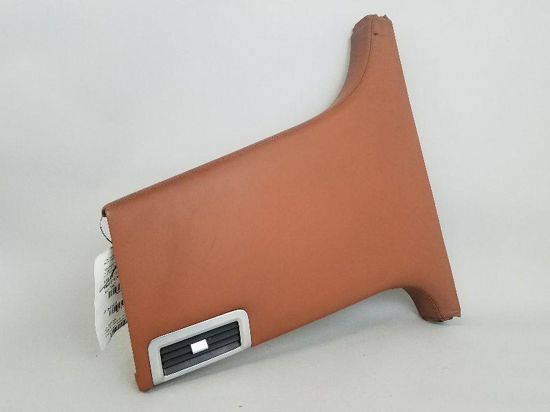 2006 BENTLEY RH Right Dash Trim Leather TAN
