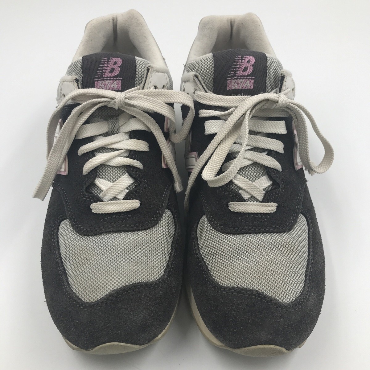 New Balance 574 Encap Mid Top Sneakers Women's Size 9 B Gray w