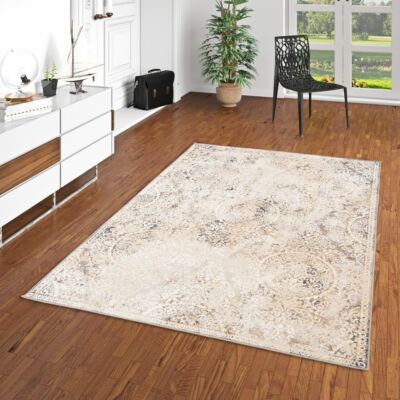 Designer Teppich Tawira Vintage Klassik Beige Barock