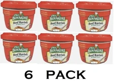 6x Chef Boyardee BEEF RAVIOLI In Pasta Sauce Microwave Pasta 7.5 Oz - 6 PACK