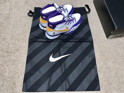 Brand New Nike Kobe 1 Protro Close Out Sz 8.5M Lakers PE Think 16