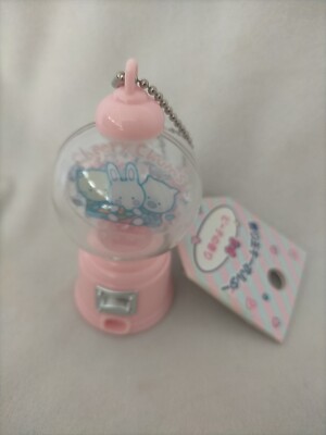 Sanrio Cheery Chums key holder NEW 2018 scent ball peach