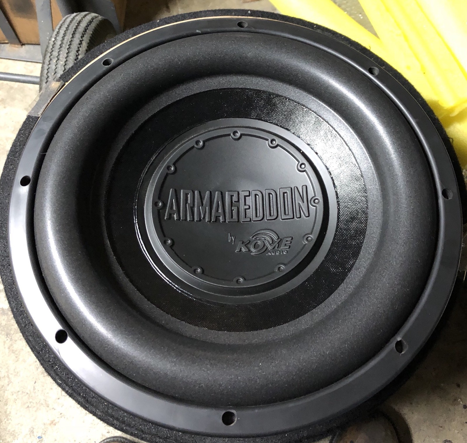 kove audio subwoofers