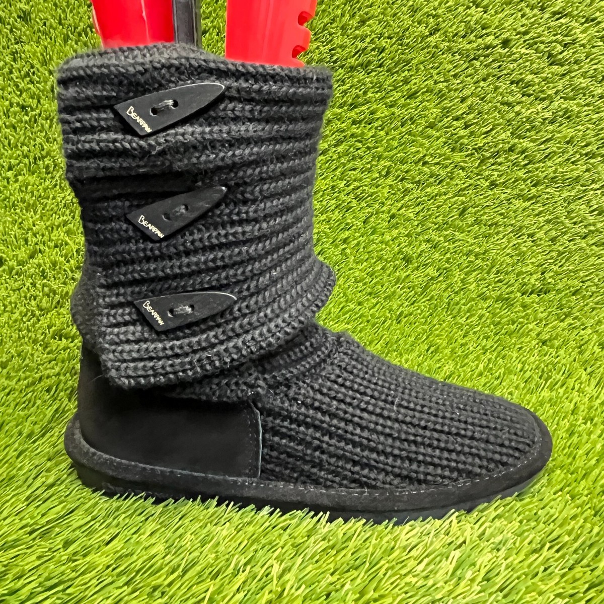 Bearpaw Women's Knit Tall Boots Bearpaw Womens Bearpaw Shoes