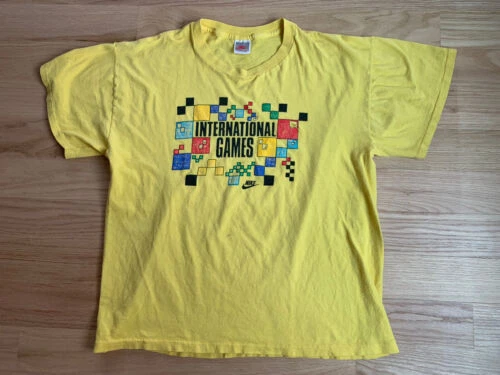 Nike para hombre 1980s Vintage Camisetas para Hombres