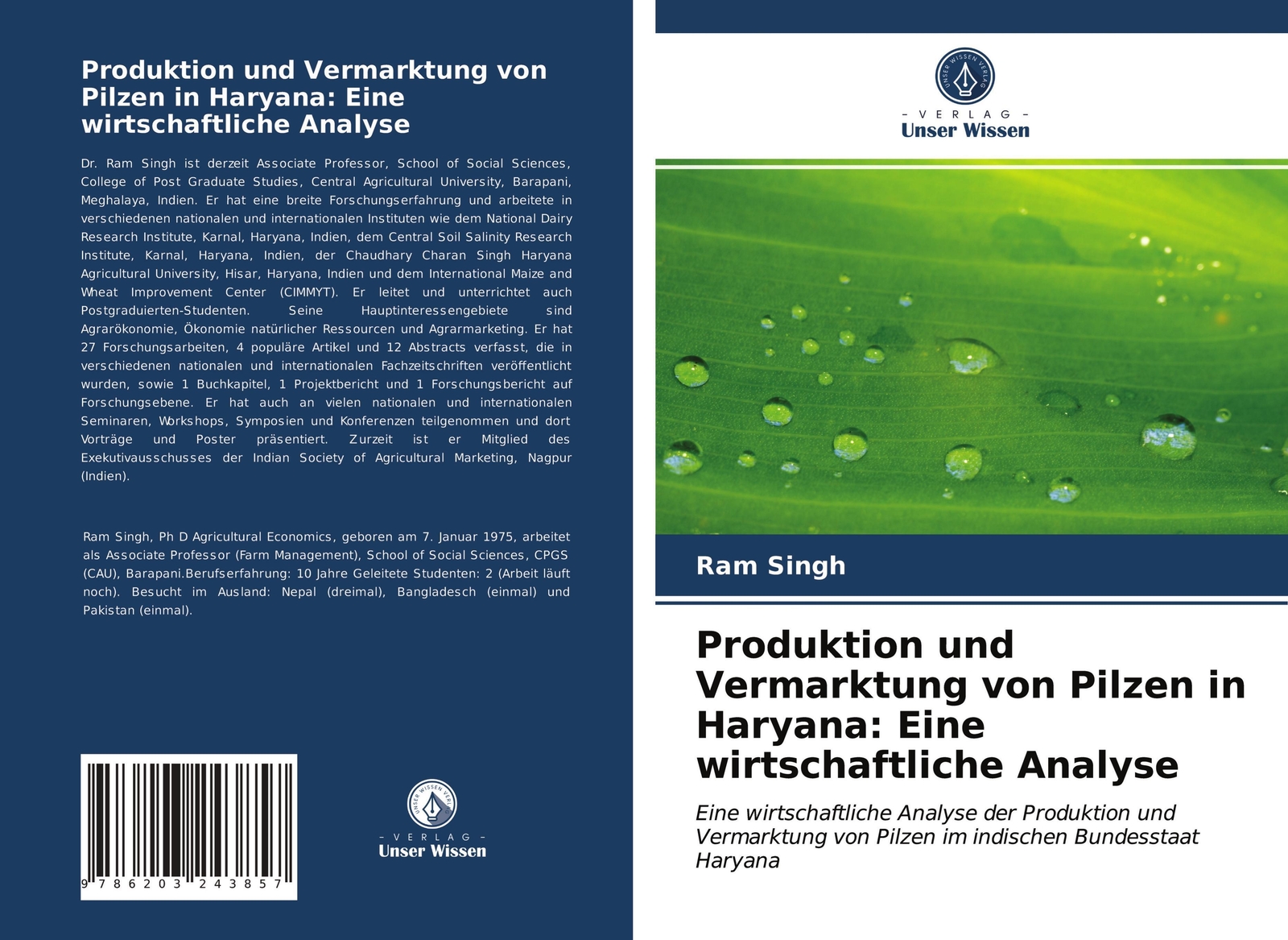 Thumbnail - Produktion Und Vermarktung Von Pilzen In Haryana: Eine Wirtschaftliche