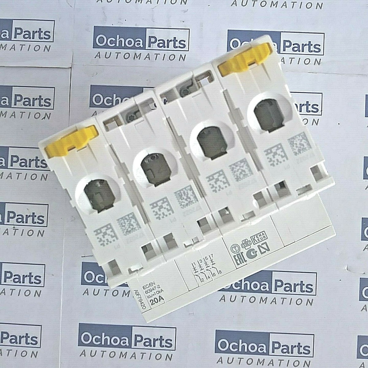 Schneider Electric IC60N 4P 20A D - Interruttore Magnetotermico 4 Poli 20A Curva D - 2
