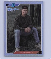 2023 BOWMAN'S BEST 1992 BOWMAN BY RANDY JOHNSON REFRACTOR #92RJ-14 MAX MUNCY