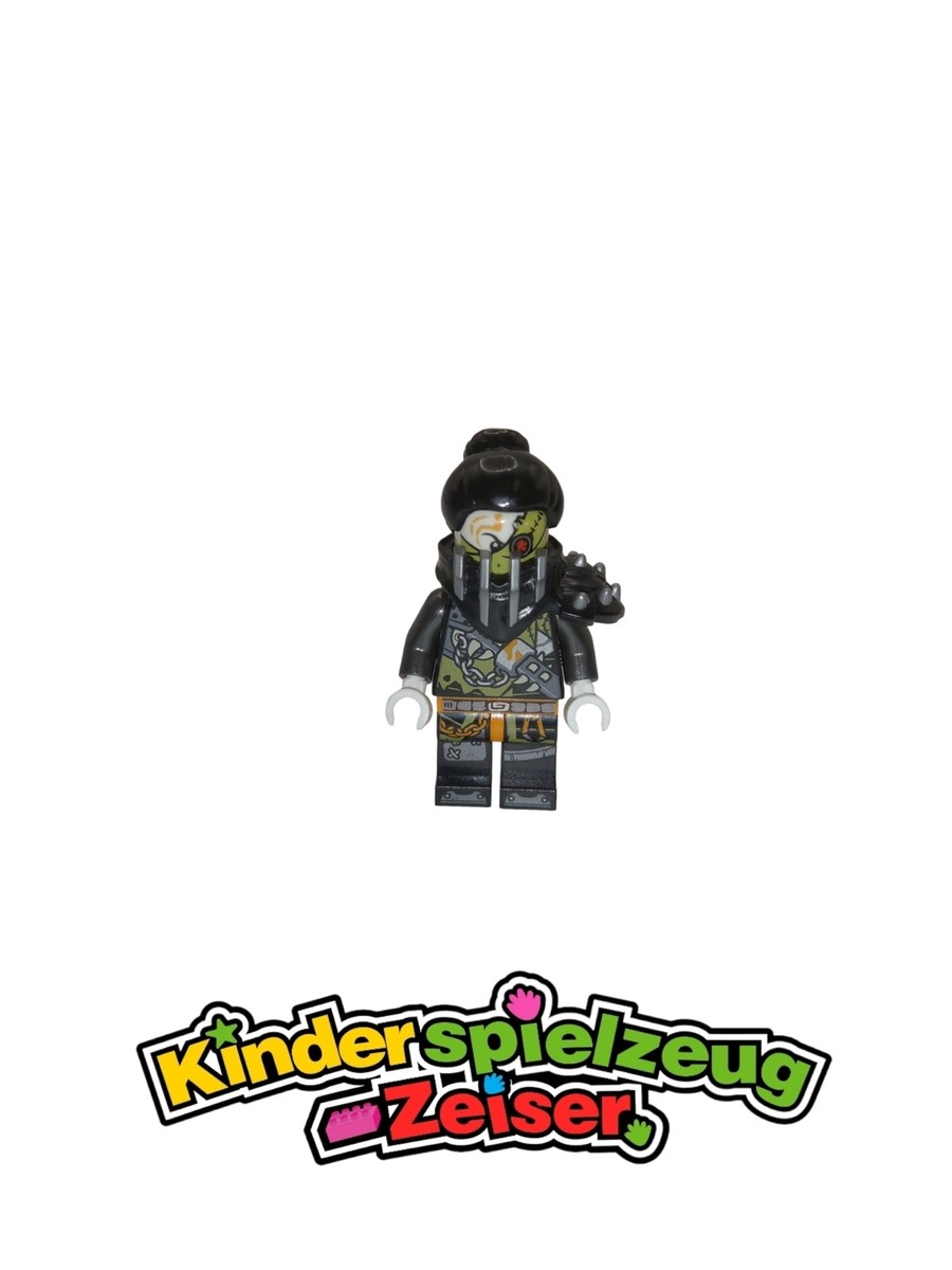 LEGO Figure Minifigure Minifigures NINJAGO Hunted Heavy Metal njo515