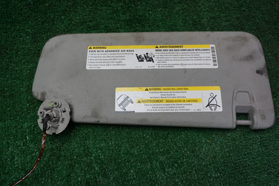 Buick Encore 2016 parasol izquierdo OEM 1 pieza 15804773 Foto 3 de 4