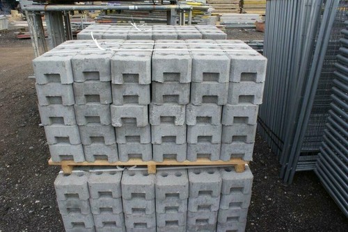 Bauzaun 345x200cm | Mobilzaun | 23m | 7 Elemente | Neu - Bild 9 von 10