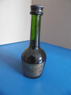 COGNAC - ANCIENNE MIGNONNETTE COURVOISIER - FINE CHAMPAGNE - 5 cl. - RARE - Photo 1/4