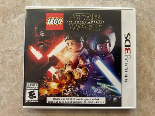 LEGO Star Wars The Force Awakens - Nintendo 3DS 2016 DS Complete w/Case & Manual