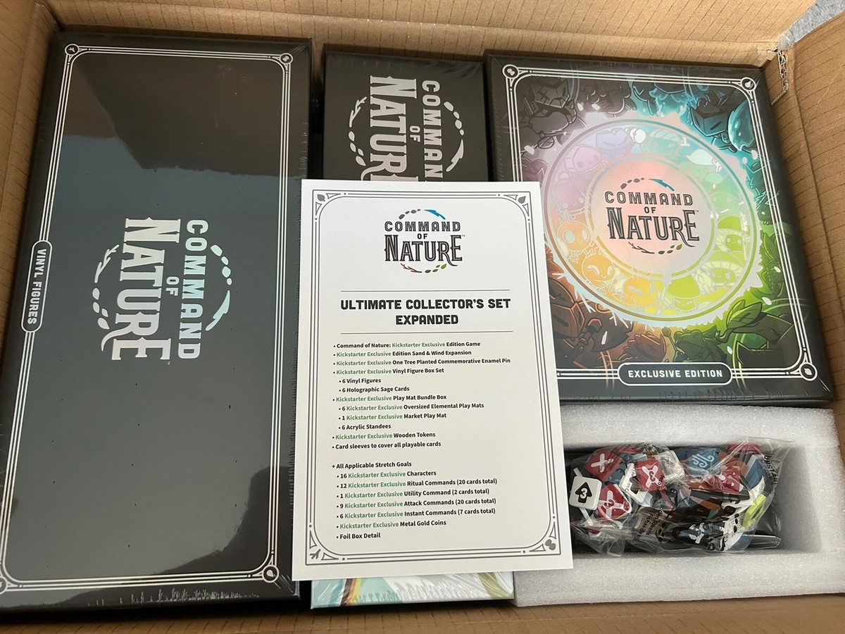 command of nature card sleeves Earth Brown Card Sleeves