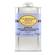 L.A. GOLD LEAF-Acrylic Topcoat Clear Gloss Bulk  Sale  