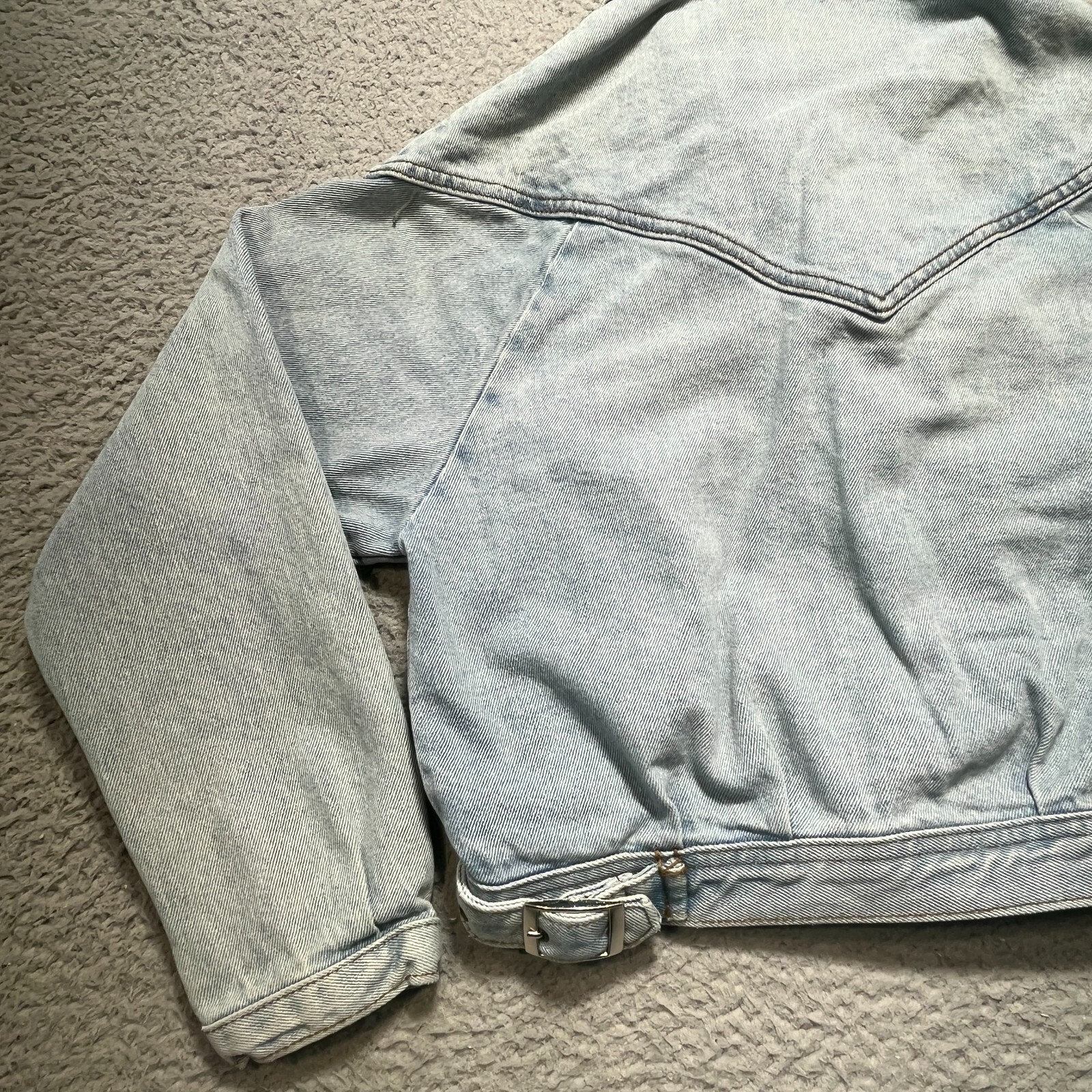 Brandy Melville x John Galt Denim Jacket Womens Small… Gem