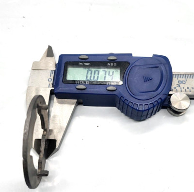 . C4 C-4 Transmission Front Pump Outer Thrust Washer #3 Thickness is .074'' .075''