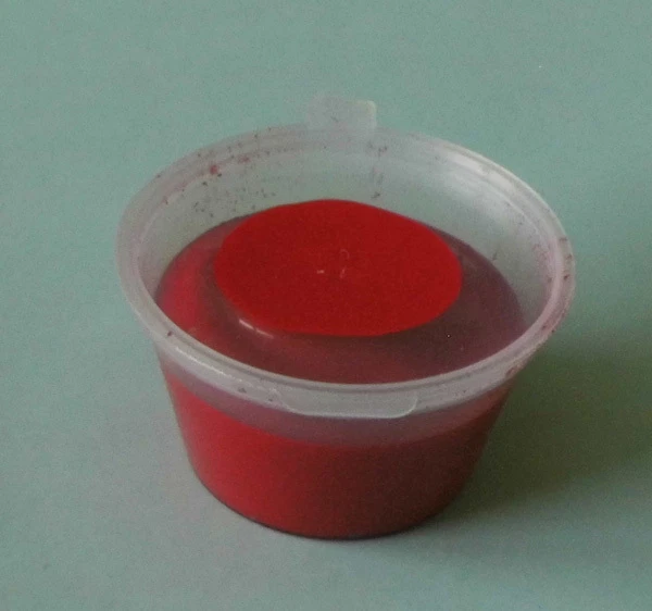 25g Red Colour Pigment For Polyurethane Casting Resins, Plastics & Foams