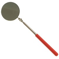 Teleskop Inspektionsspiegel Spiegel ø 82 Mm LäNge 75 Cm ÜBerwachungsspiegel