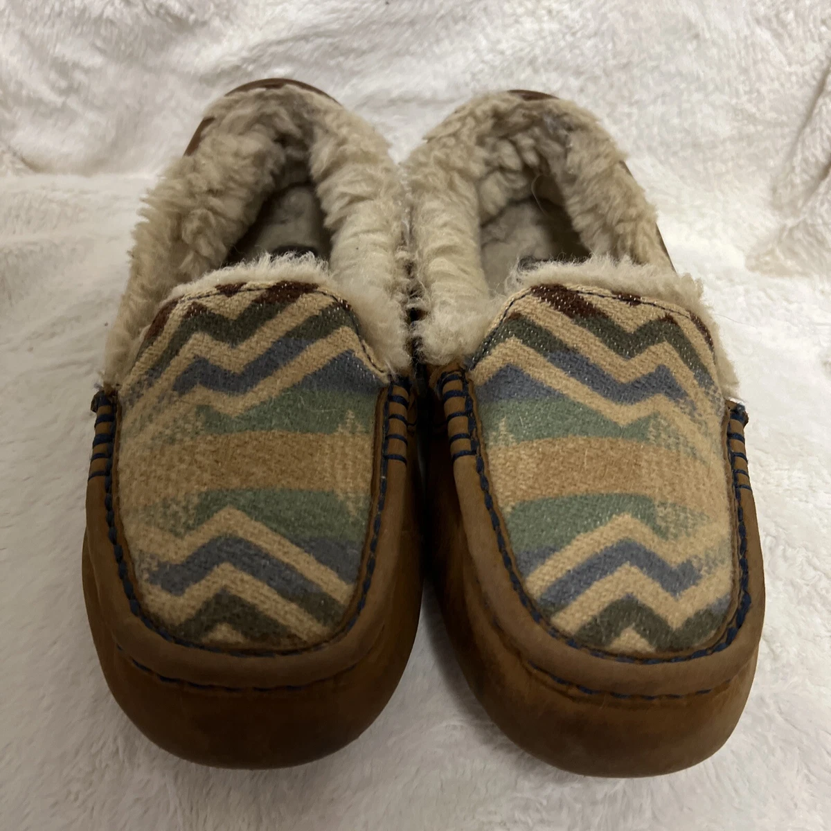 aztec print uggs