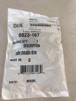 Arctic Cat Oem Movable Drive Roller 0823 167 | eBay